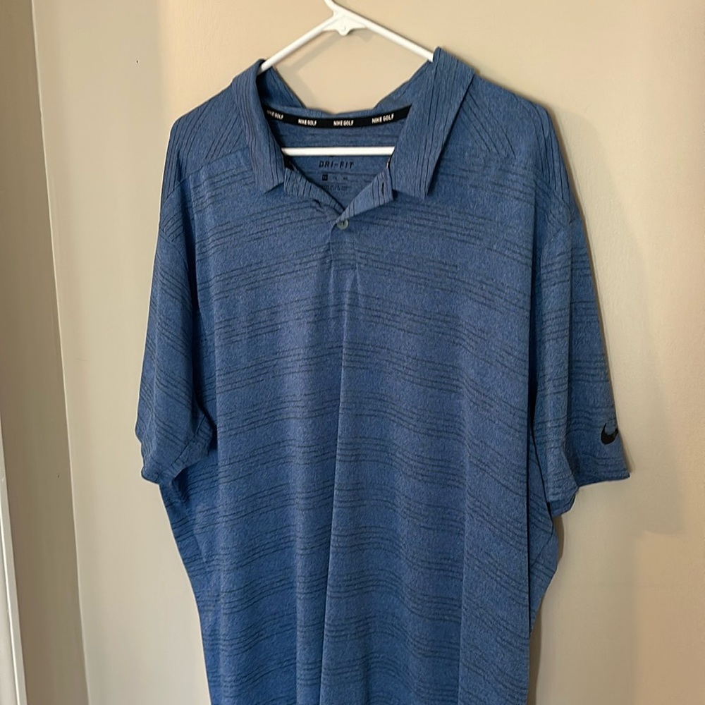 Nike golf shirt